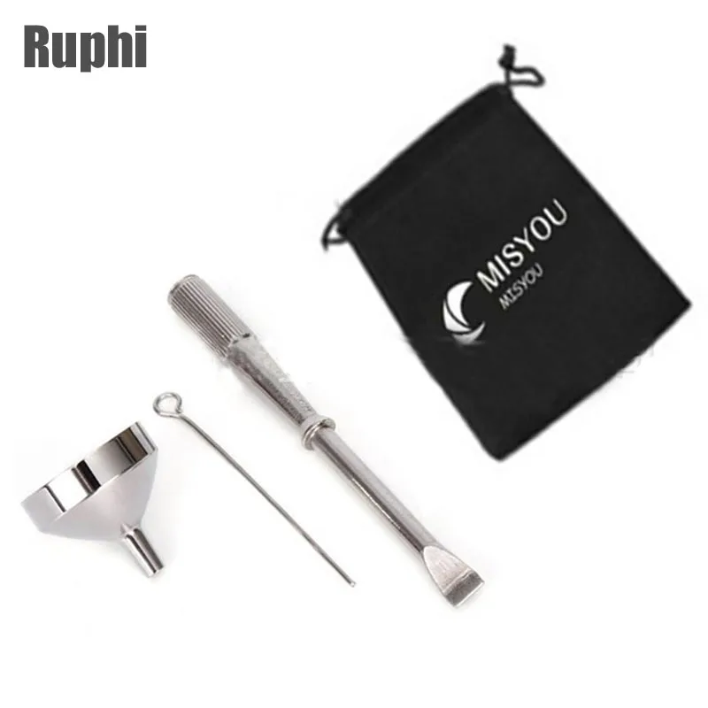 Маленькая воронка из нержавеющей стали для Cinerary шкатулка подвеска ожерелье урна