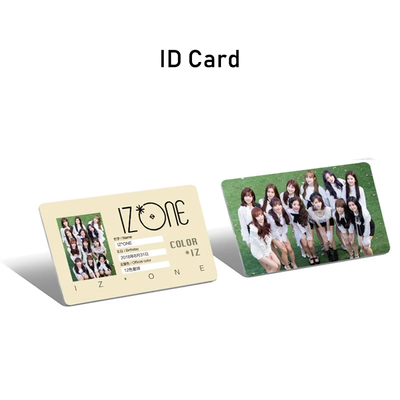 Модный набор фотоальбомов KPOP IZONE Полароид фото один постер сборные подарки для