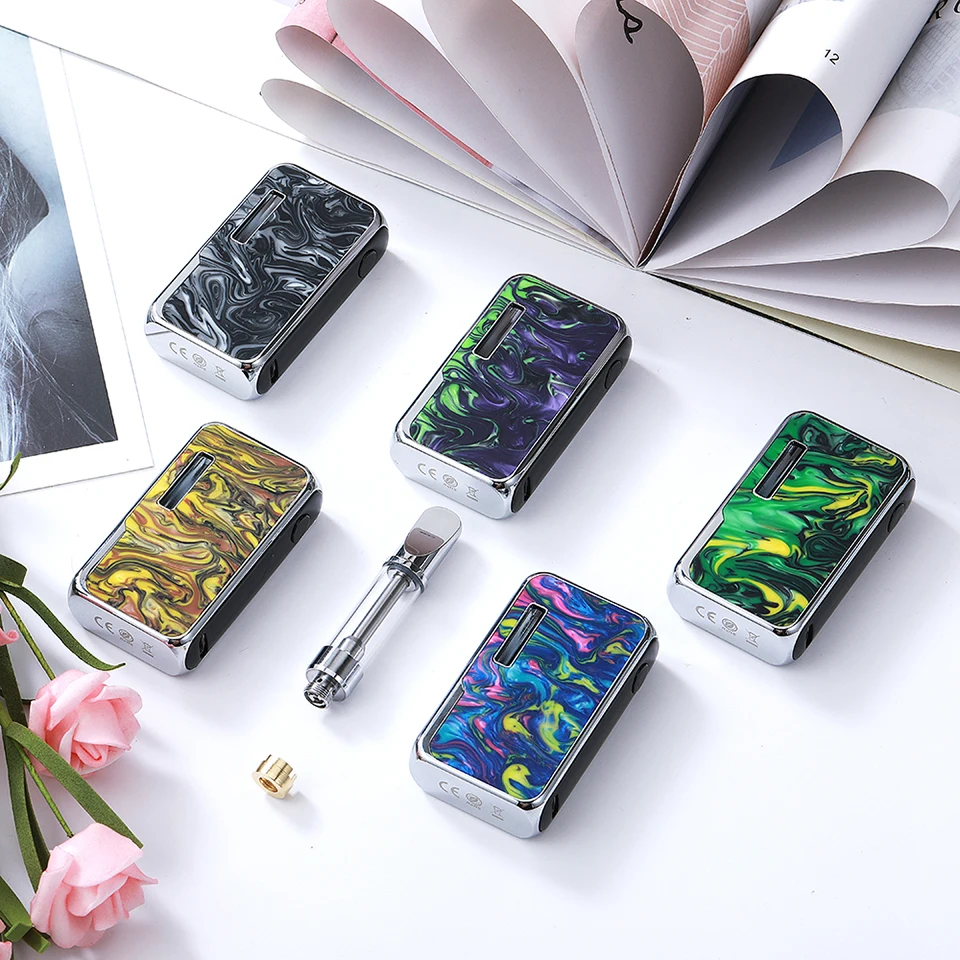Veeape Vapmod Dragoo Resin Express Kit 650 мАч стартовый комплект с 510 атомайзер для КБД Танк против