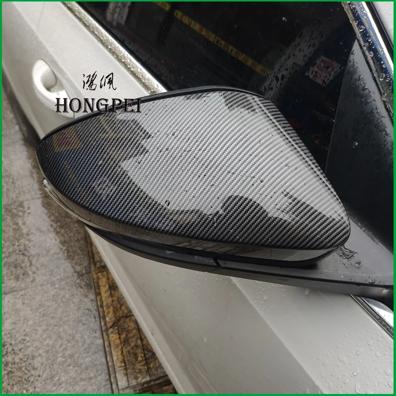 Зеркало заднего вида корпус для- Skoda Octavia дверь боковое крыло зеркало заднего вида заменить оригинальное покрытие отделка автомобиля Стайлинг