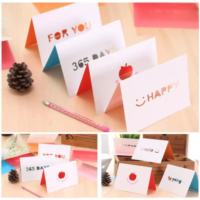 8 видов стилей большие открытки для дня рождения свадьбы праздничной вечеринки