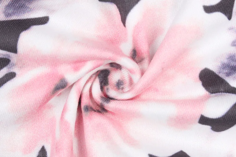 

Women's Fashion Printed Casual Stretch Trousers Women Clothing Pants