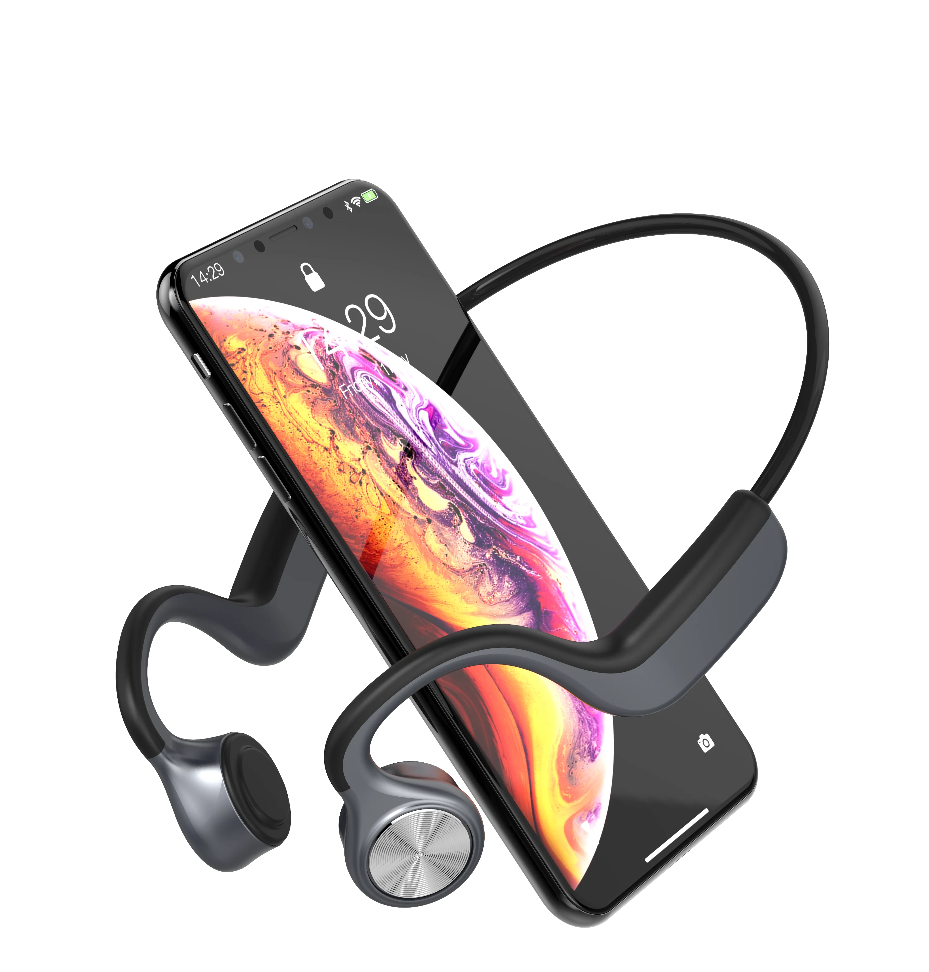 E9 наушники Bluetooth 5 0 с костной проводимостью водонепроницаемые Беспроводные