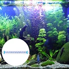 Светодиодный светильник для аквариума, сине-белый цвет, 90 В, 260 В