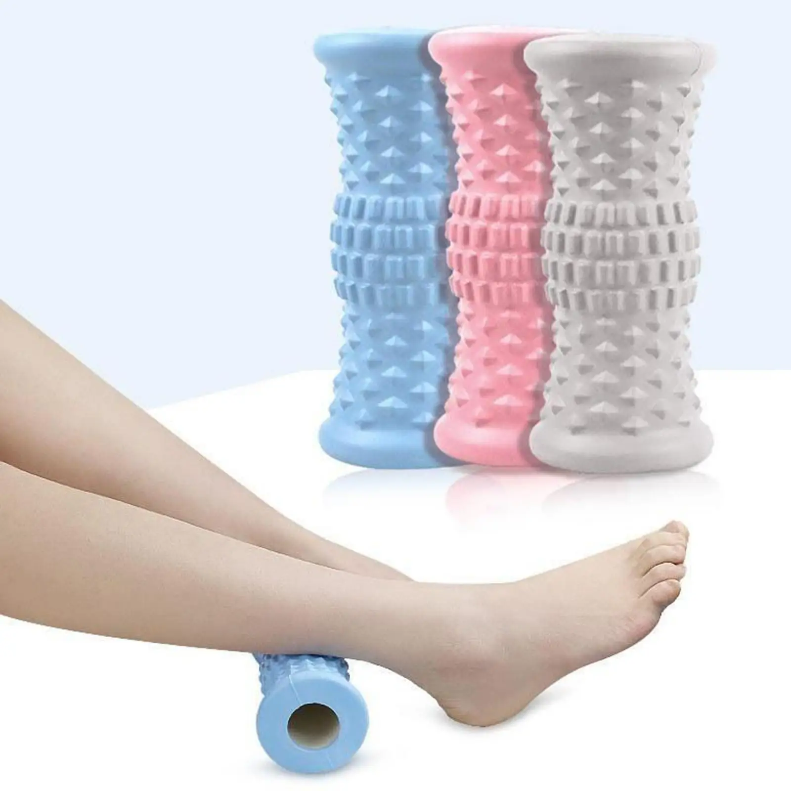 

Foot Massage Roller for Plantar Fasciitis Heel & Foot Arch Pain Massager Relief Rolling Foot Massager Exercise Muscle Relaxation
