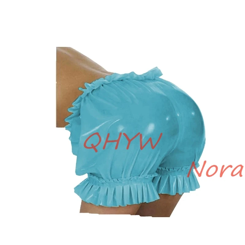 

Сексуальное латексное нижнее белье, боксеры, шорты, трусы ручная выделка женская обувь короткие штаны kakegurui карнавальный костюм