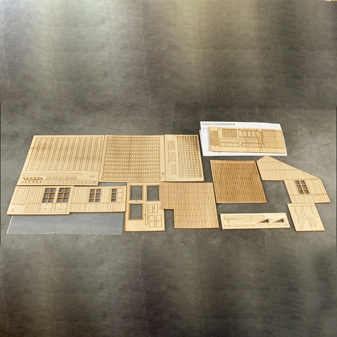 1/35 DIY песочный стол платформа сцена сборка Строительная Модель Декор Европейский