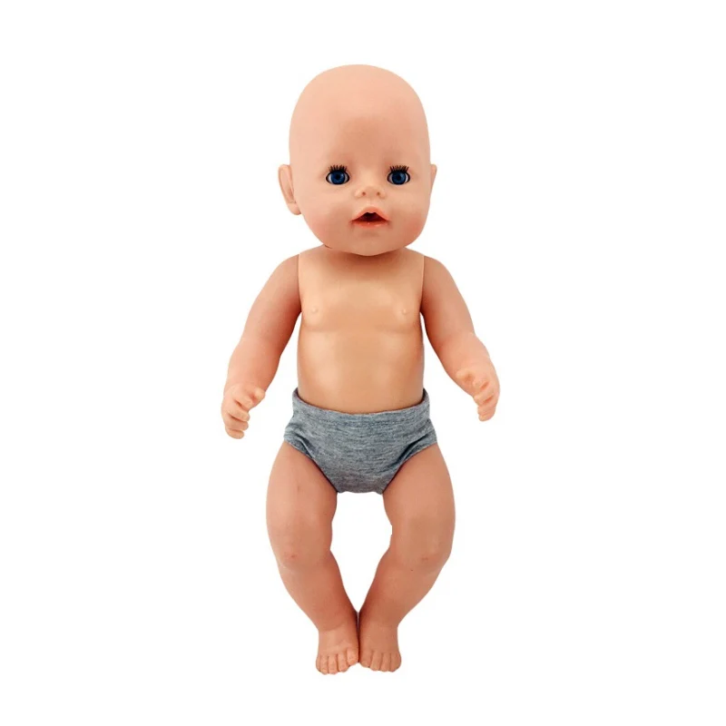 18 дюймовая кукольная одежда милые трусики для моего маленького ребенка ''/43 46