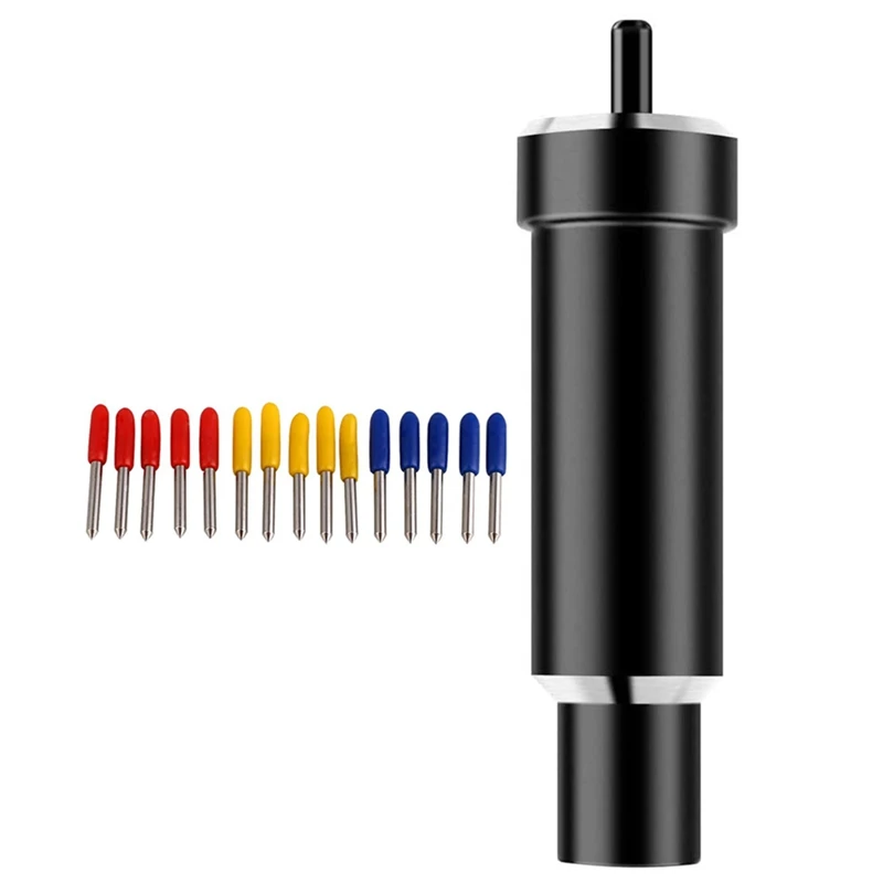 

GTBL 30/45/60 Degree Replacement Blade +Housing Holder for Cricut Maker Explore,Explore Air and Air 2 Cutting Plotter