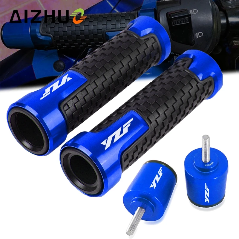 

YZF Motorcycle Handlebar YZF-R6 YZFR6 2020 2019 2018 Grips Ends 7/8" 22mm Handle Bar Cap FOR YAMAHA YZF-R1 YZFR1 YZF-R1M YZFR1M