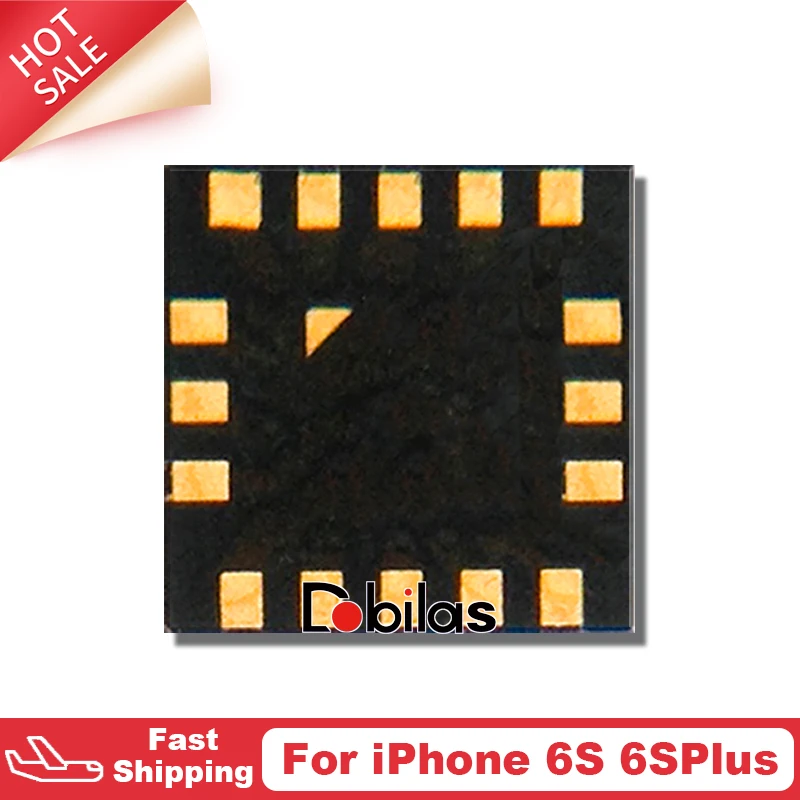 MP67B U3010 для iPhone 6S 6splus Plus BGA гироскоп акселерометр ACCEL IC чип замена интегральные