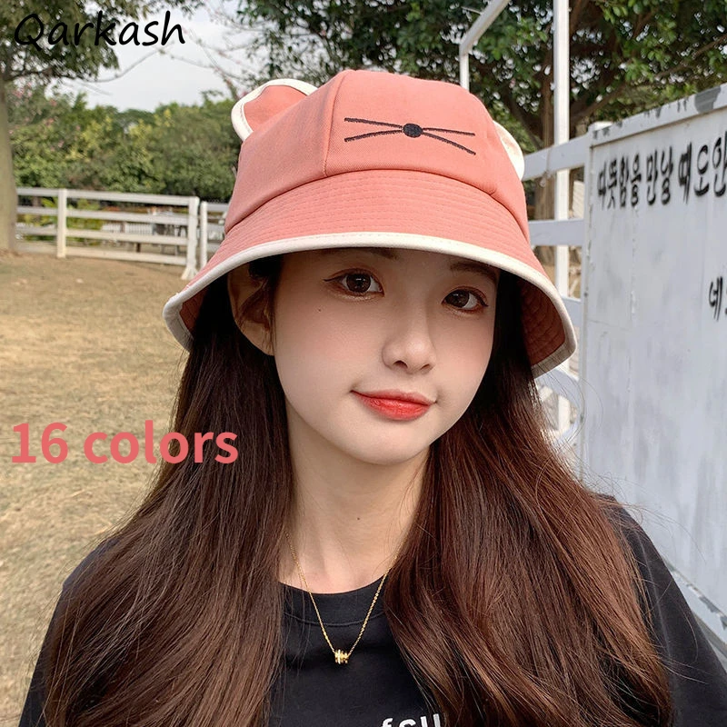 Панама женская с героями мультфильмов милая Студенческая модная сумочка в