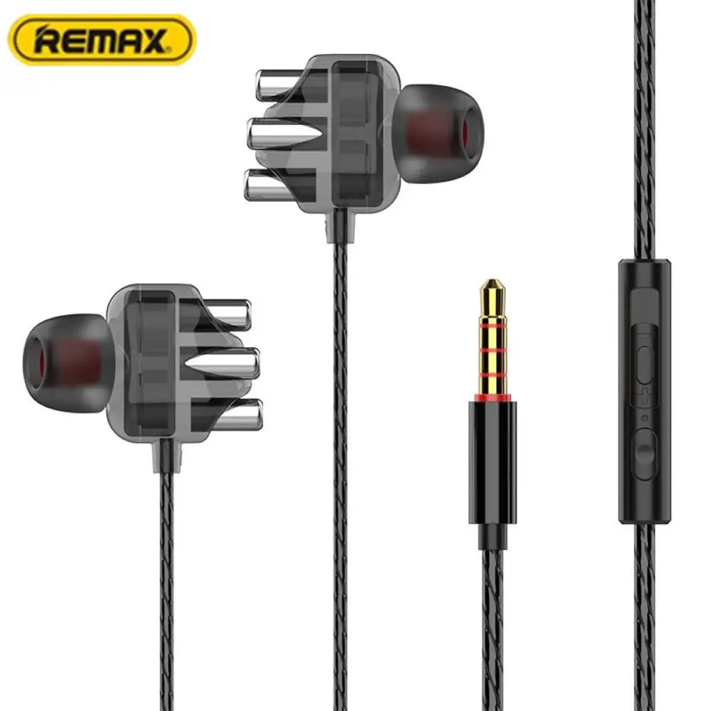 Type C с двойным эффектом вакуумные наушники вкладыши двойной катушкой тяжелый бас