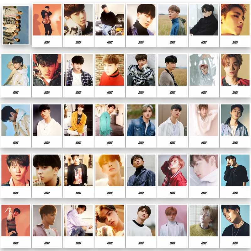Второй альбом Kpop iKON &ltRETURN&gt Polaroid Photo Lomo Card модные подарки для фанатов