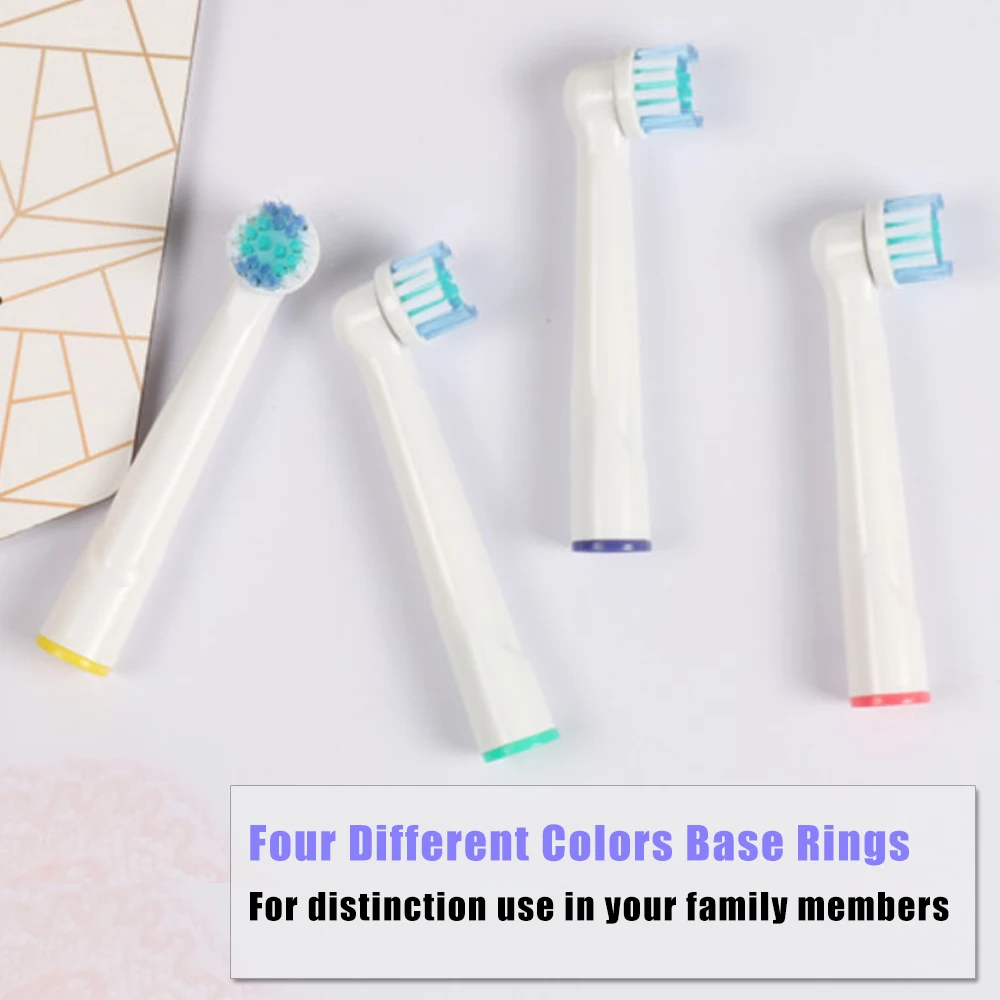 Сменные насадки для зубной щетки Oral B 16 шт. совместимы с электрическими зубными