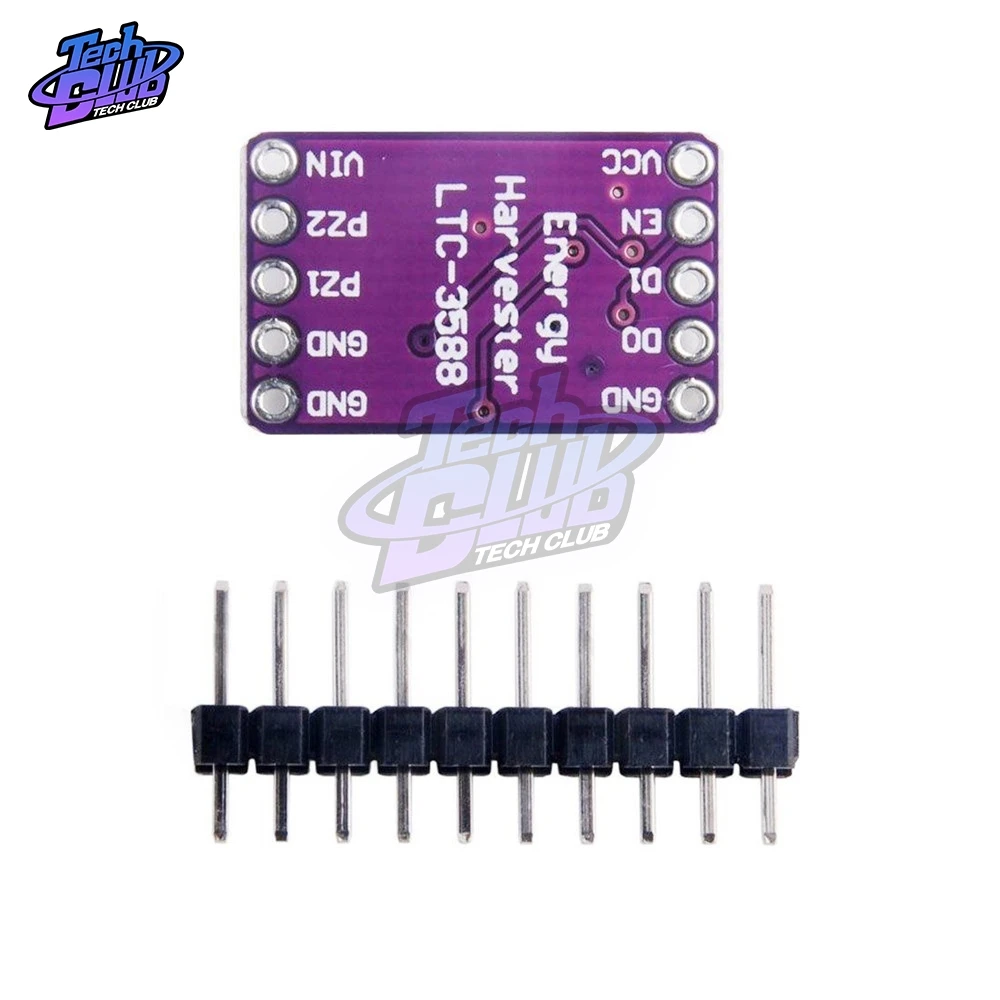 Устройство для сбора энергии GY LTC3588 устройство модуль преобразователя