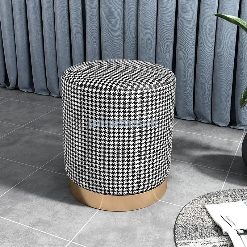 Скандинавский домашний макияжный табурет для обуви стул дивана роскошный