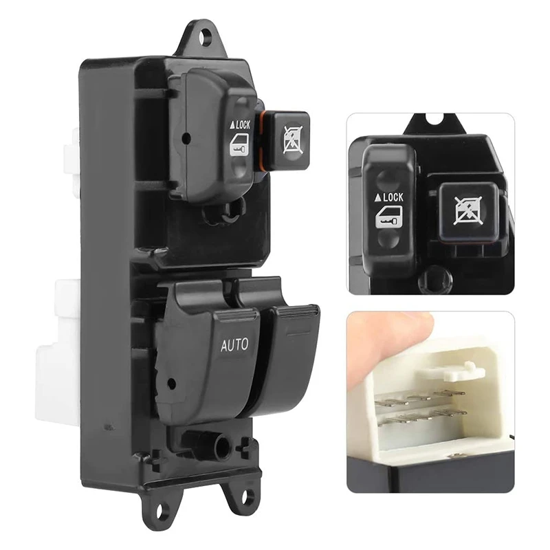 Front Left Driver Side Power Window Control Switch 84820-42160 for Toyota RAV4 2000 2001 2002 2003 2004 2005 Accessories |