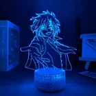 Аниме светодиодная подсветка D серый человек фигурка Аллена ходунка для декора комнаты светильник детский подарок на день рождения 3d лампа для спальни манга D серый человек