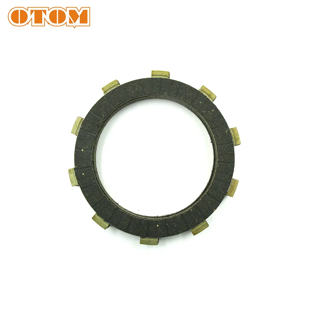 Полный диск сцепления OTOM (6 шт.) фрикционные диски для мотоцикла набор сидячих