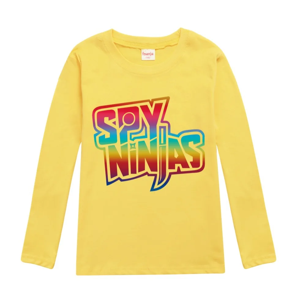 

SPY NINJA Boys Hoodies Tees Cotton Boys 2021 Spring Clothes Shirts for Teenage Girls Anime Cosplay Shirt Little Kids Hooded Tops
