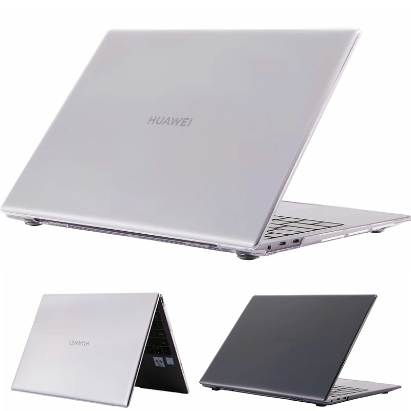Матовый Кристальный чехол для ноутбука Huawei Matebook 13 XPro 9 Mate 14 защитный чехол|Сумки и