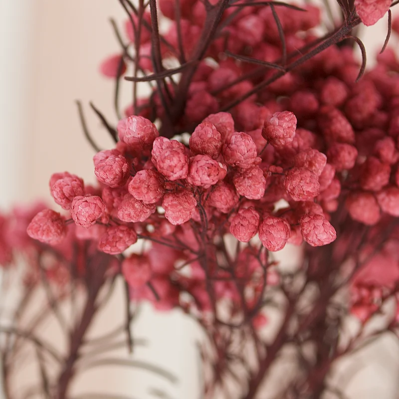 Вечный рисовый цветок 50 г зернистый натуральный искусственный букет самодельные