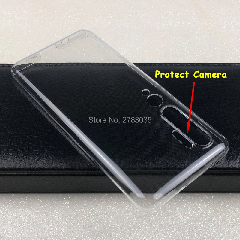 Глянцевый чехол для телефона Xiaomi Mi Note 10 CC9 Pro 6 47 дюйма прозрачный жесткий