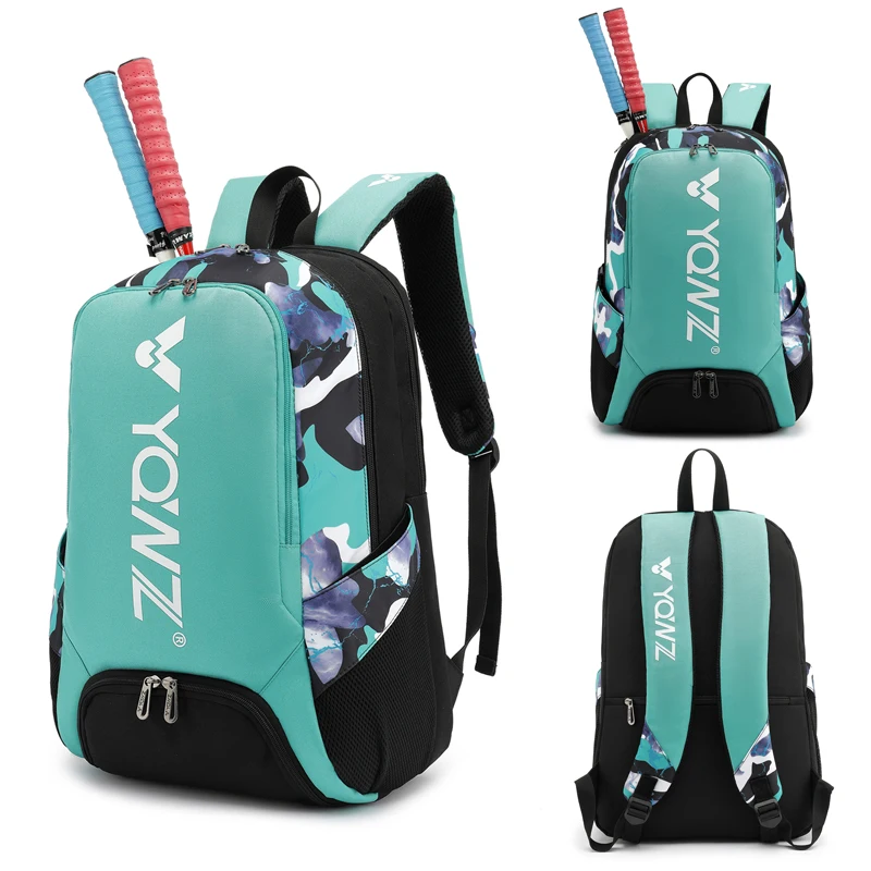 Badminton Bag Shoulder Racket Bag Men And Women Multi-function 3 Pack Professional Badminton Racket Leisure Sports Backpack -40