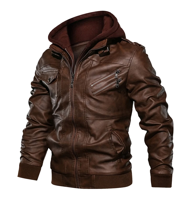 ReFire gear Bomber куртка из искусственной кожи Мужская винтажная Толстовка пилот Военная тактическая куртка зимние толстые теплые повседневные куртки мотоциклиста