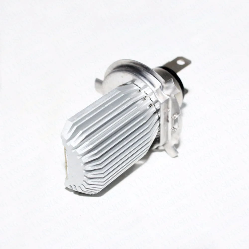 Светодиодная лампа H4 для мотоцикла 12 Вт 6000 лм | Автомобили и мотоциклы