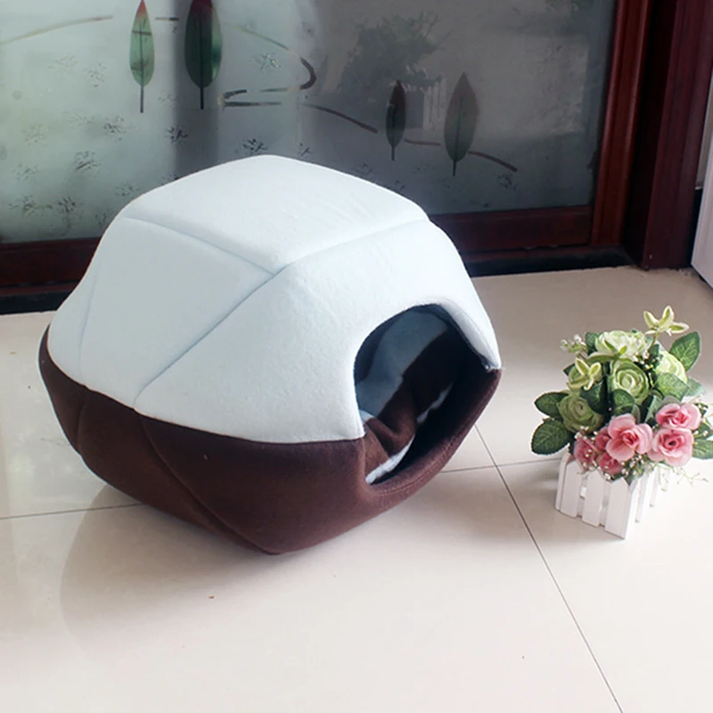 Складная кровать для кошек мягкая домашних питомцев товары животных подушка