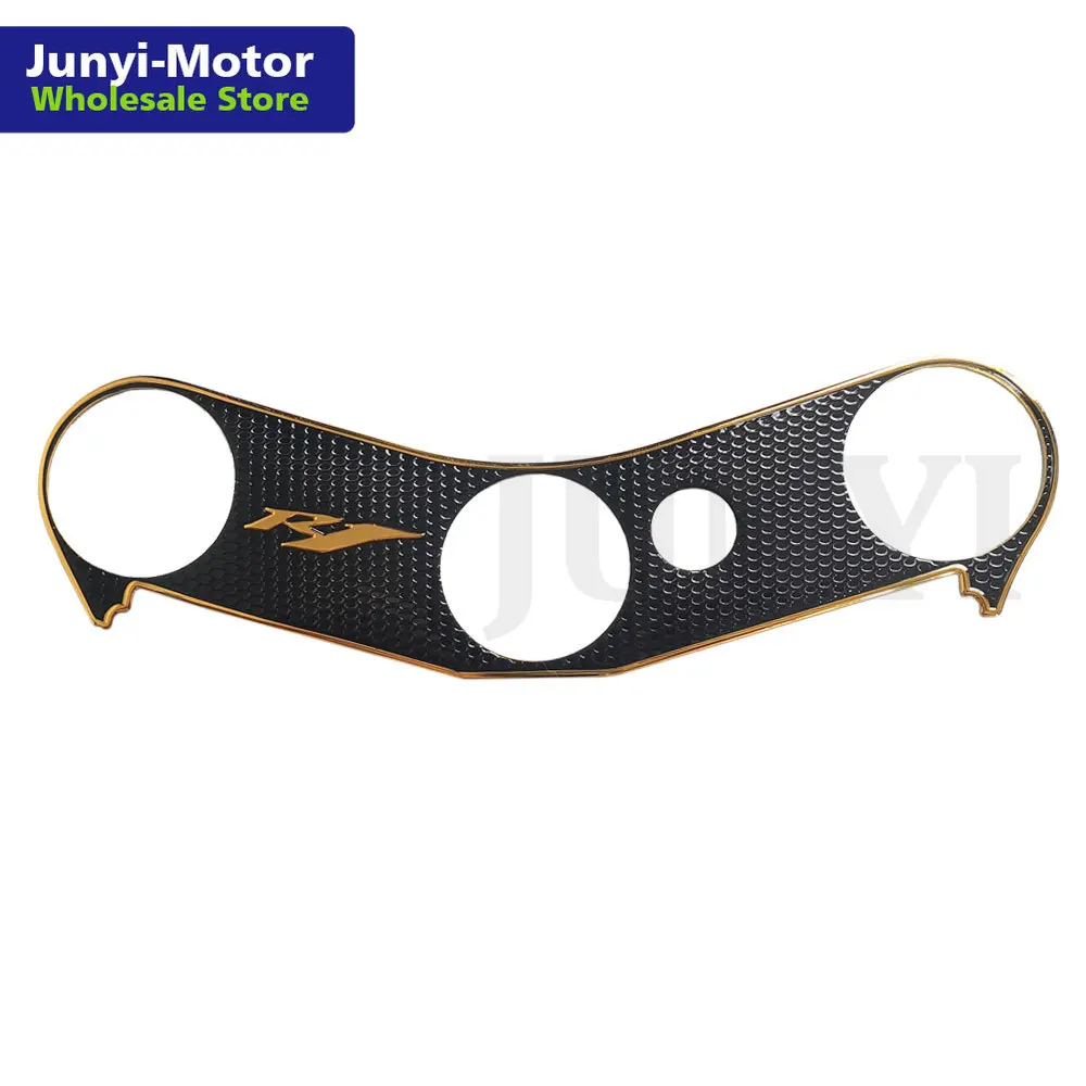 Из двух изделий: топа с рисунком тройной зажим хомут наклейка чехол для Yamaha YZF R1