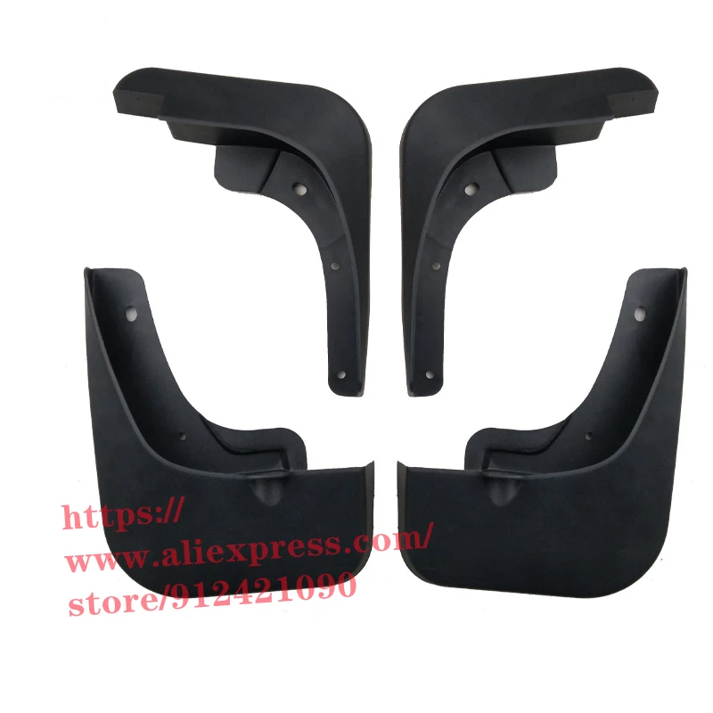 

Car Mudguard for SAIC MG HS 18-19 decorative tire solf plastic fender accessories 4pieces /set