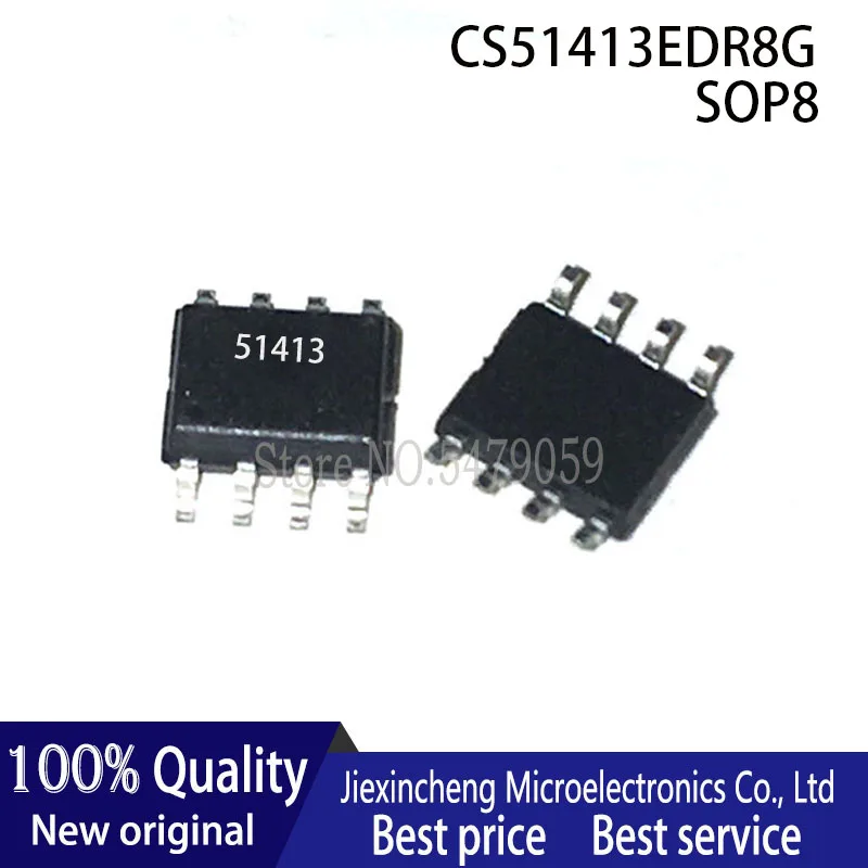 

10PCS CS51413EDR8G 51413 CS5171EDR8G 5171E FP6329 IR1150IS SOP8 New original