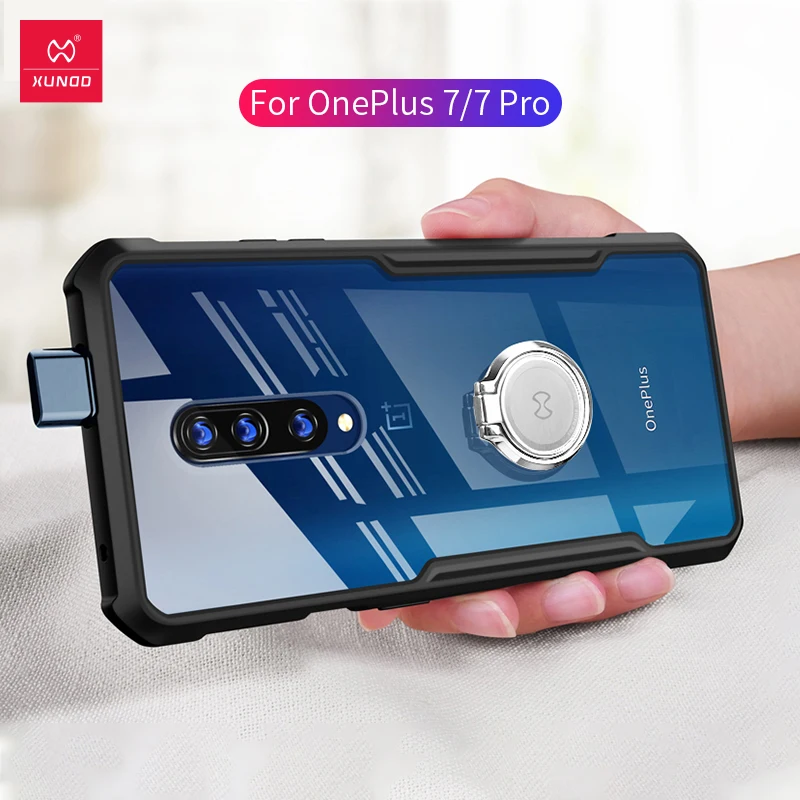 Для Oneplus 7 Pro Чехол xundd Роскошный чехол из ТПУ с 3D лазерным покрытием для One Plus 7 Oneplus7 противоударный чехол для телефона s с ремешком