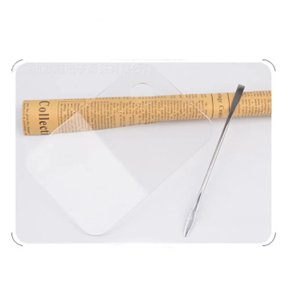 Акриловая палитра квадратная профессиональная Тонизирующая палочка для ногтей