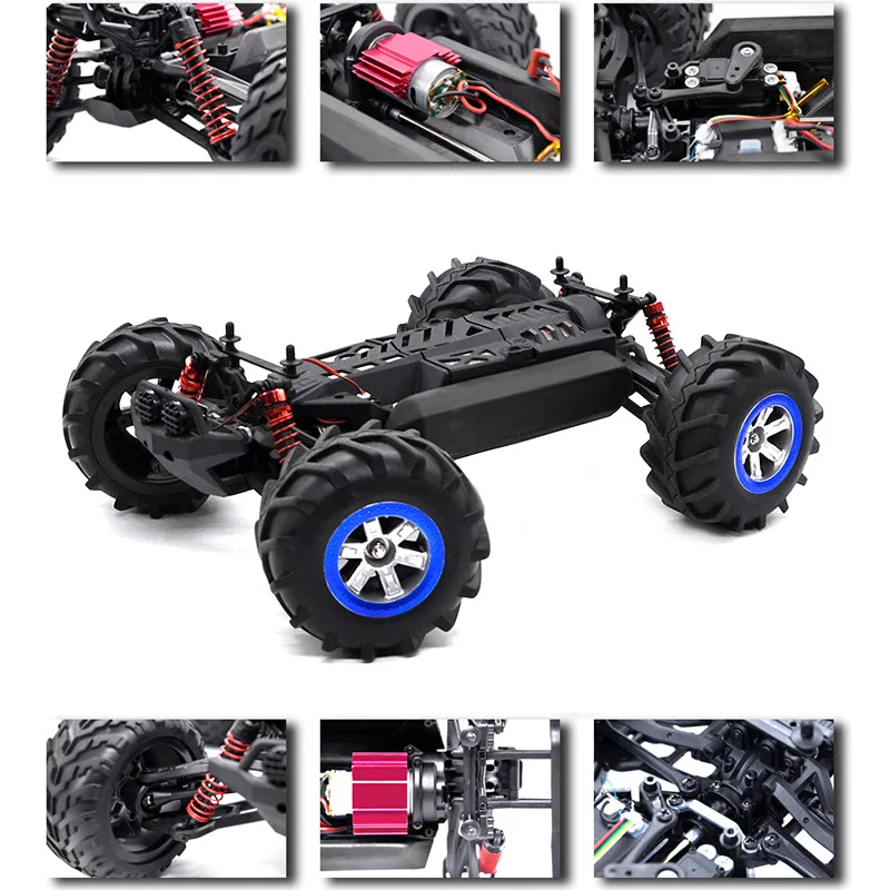 Большой RC автомобиль 4WD 1:12 Drift Racing Car Buggy Water Land amphibius скоростной грузовик с