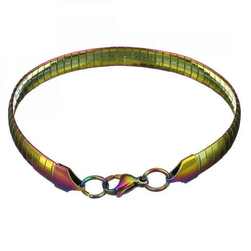 Женский комплект из колье и браслета нержавеющей стали | Украшения аксессуары