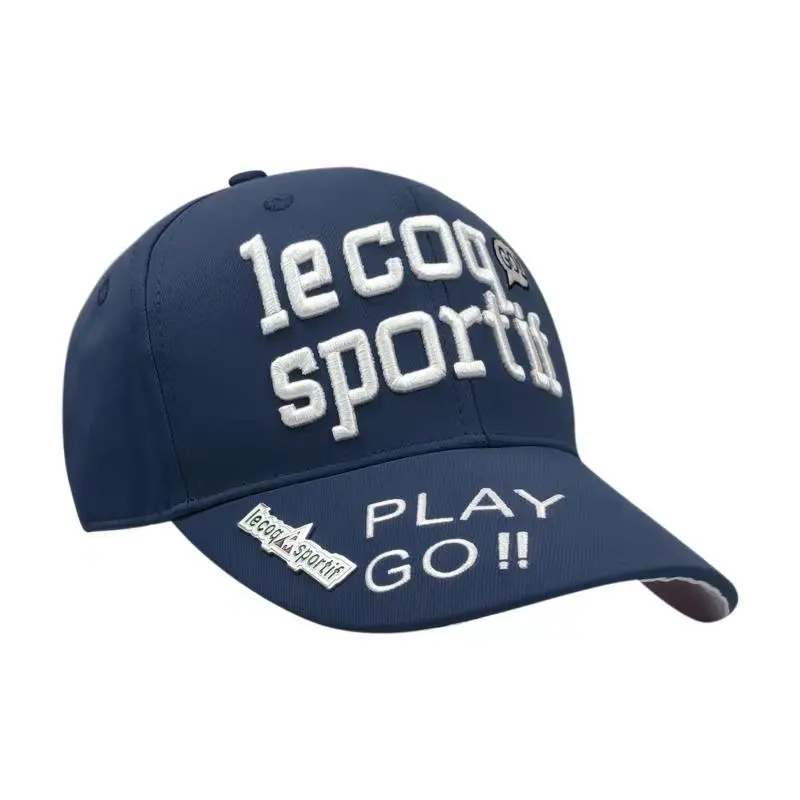 Новый высокое качество унисекс Кепка для гольфа Черный и белый бейсболка с