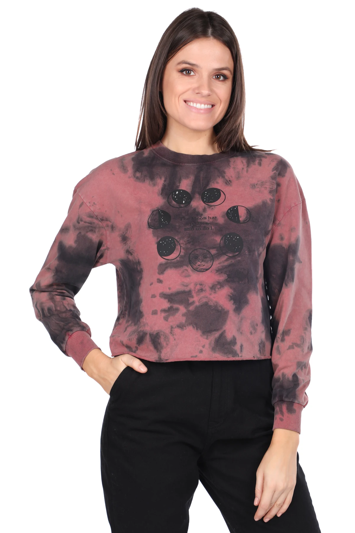 

Укороченные женские толстовки Batik
