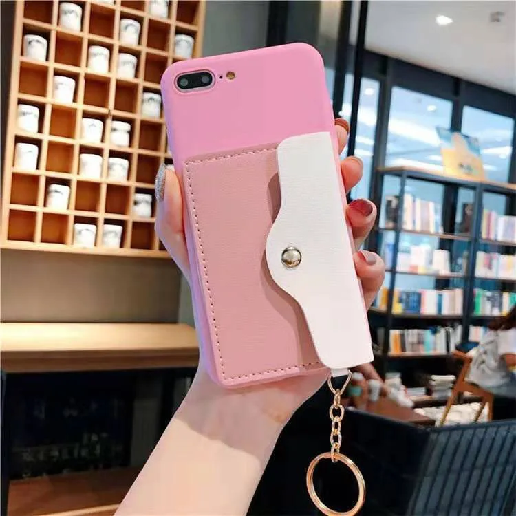 Чехол-бумажник чехол для samsung Galaxy S9 S8 S10 плюс S10e 5G Note 9 10 8 рlus Lite A50 A70 A80 A90 A30 A20 A40 A60 J4 J6 Prime j8 крышка - Color: Pink