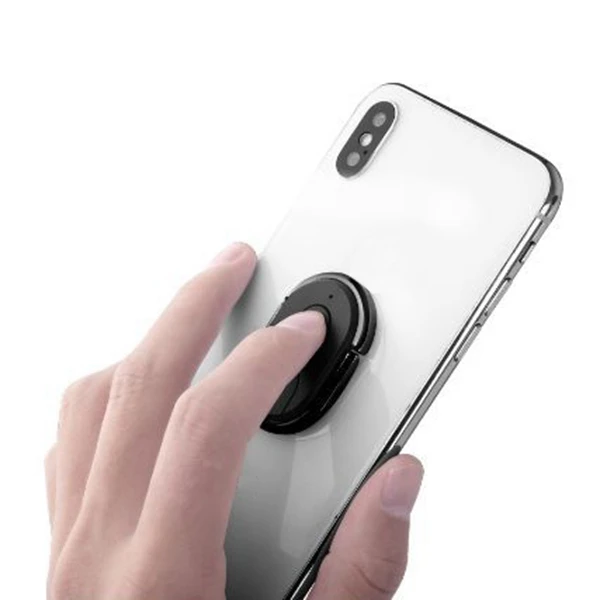 Mini Wireless Bluetooth Remote Control Self-Timer Camera Shutter Mobile Phone Ring Buckle Multi-Function Desktop Back Lazy Stand |