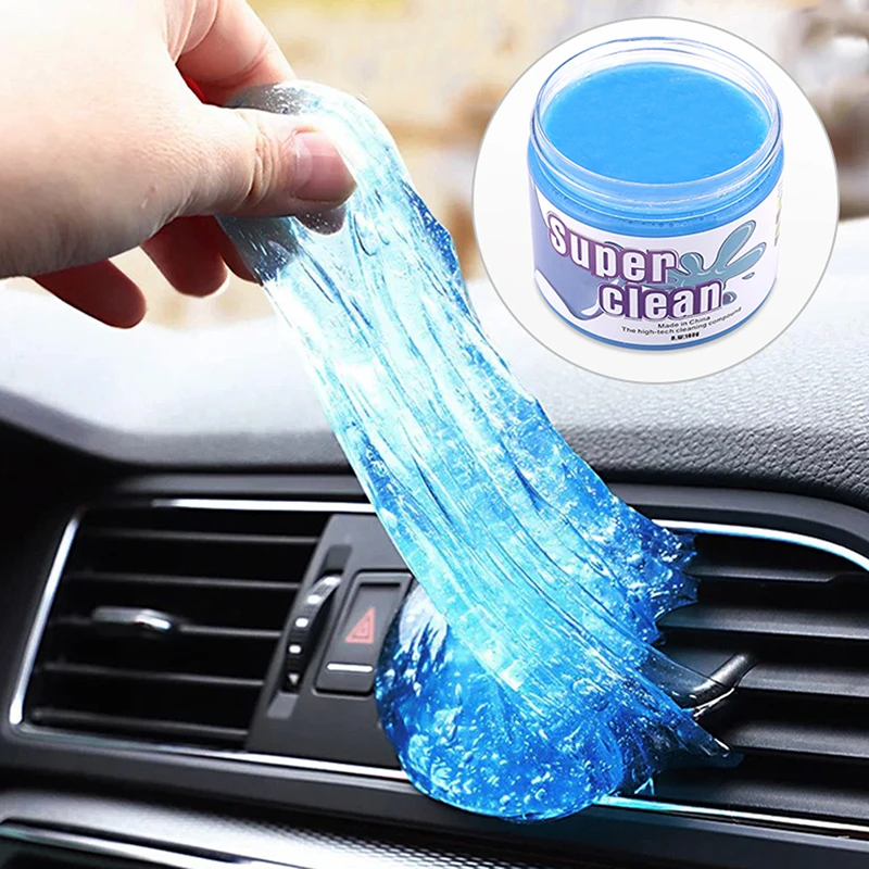 Чистящая клеевая резинка силикагель автомобильная клавиатура очиститель пыли