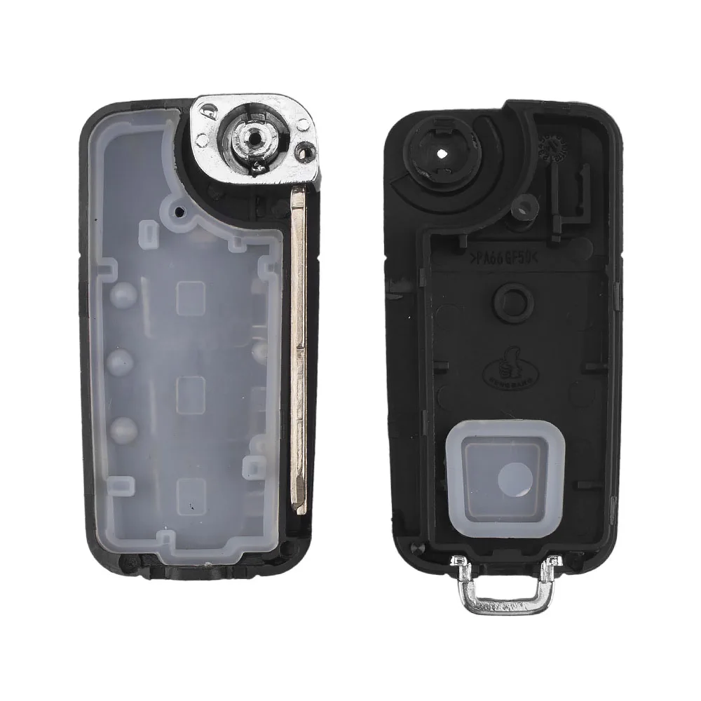 KEYYOU Uncut Blade 3 кнопки откидная оболочка ключа дистанционного управления для Kia Cerato