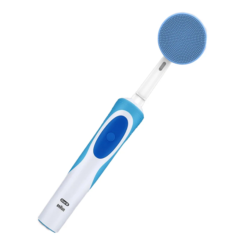 Электрическая зубная щетка Oral B 1 шт. сменная для очищения лица электрическая
