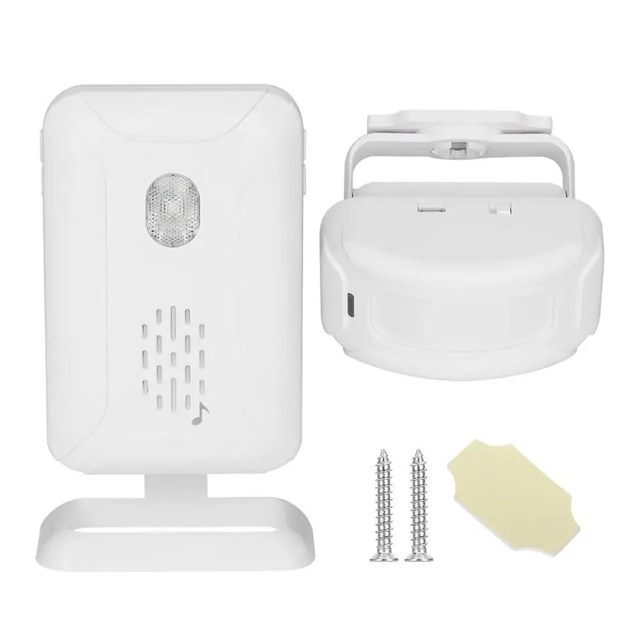 Беспроводной видеоглазок с разрезом дверной звонок Инфракрасный датчик