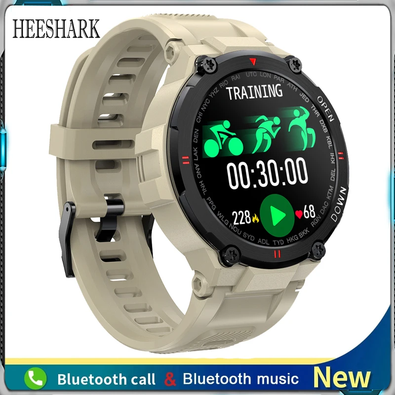 

2021 New Smart Watch Men Sports Fitness Bluetooth Call Multifunction Music Control Alarm Clock Reminder Men Smartwatch For Phone