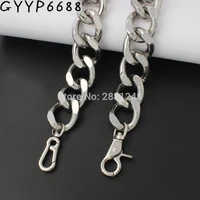 30mm high quality light chain aluminum chain bags strap bag parts handles all match matching accessory fashion shoulder strap