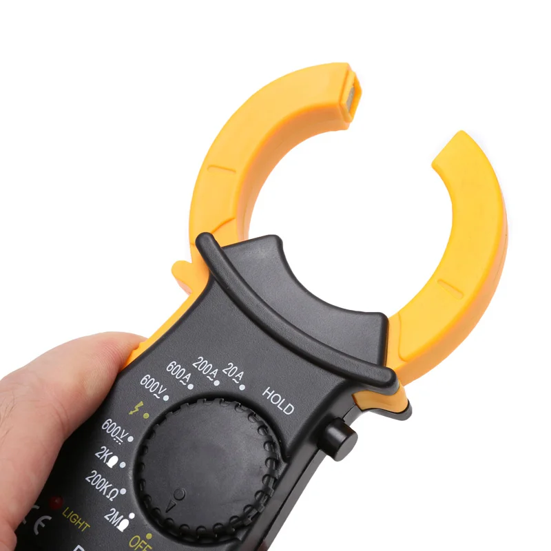 AIMOMETER цифровой клещи мультиметр Напряжение Ток Тестер сопротивления высокое